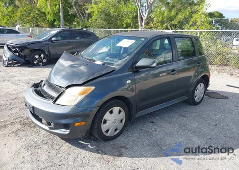 2006 Scion Xa from USA, damaged, VIN JTKKT604X60150737